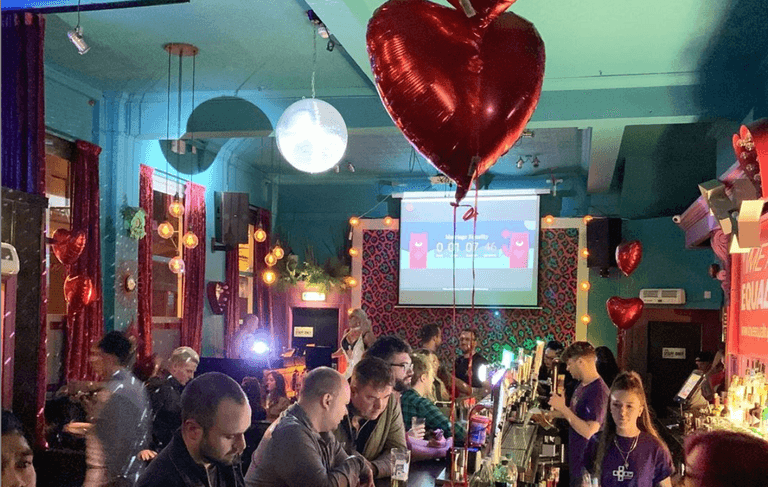 WATCH: Belfast bar has heart-warming countdown to the legalisation of same-sex marriage and abortion WATCH: Belfast bar has heart-warming countdown to the legalisation of same-sex marriage and abortion