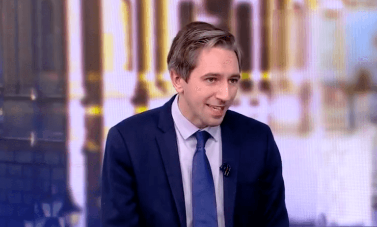 Simon Harris says the government will bring in more restrictions tomorrow