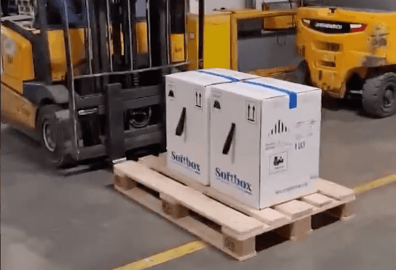 Watch as the first delivery of vaccine arrives in Ireland