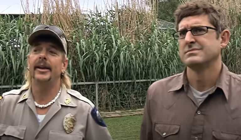 Louis Theroux to release new documentary revisiting the Joe Exotic Tiger King story