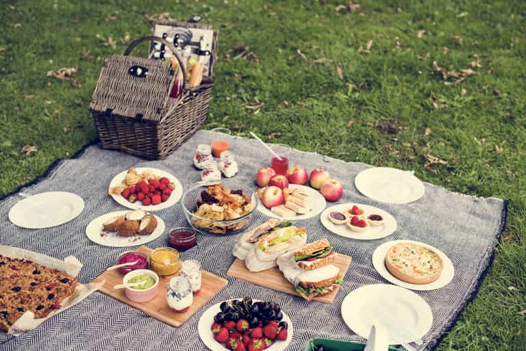 Outdoor picnic essentials for when the sun shines