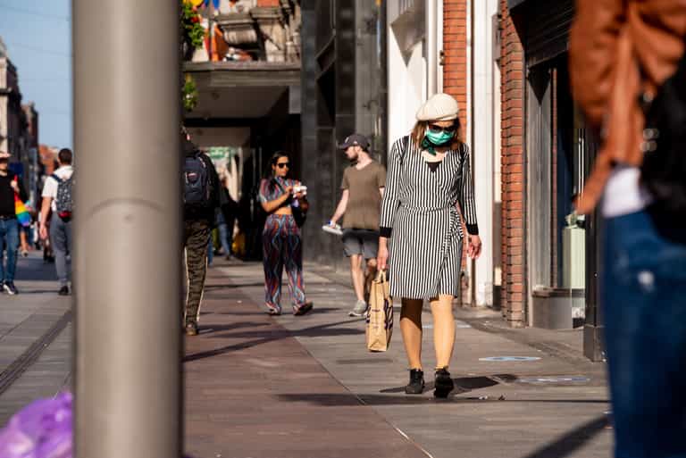 Public advised to mask up and return of restrictions being discussed