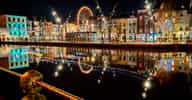christmas lights in cork city