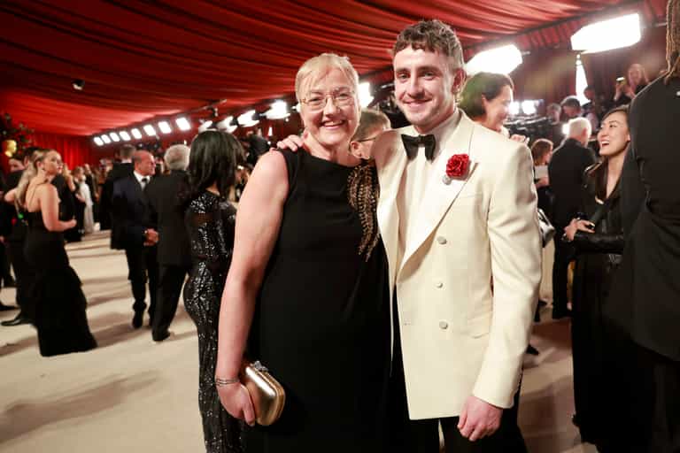 WATCH: Paul Mescal describes wild night out with his parents after the 2023 Oscars