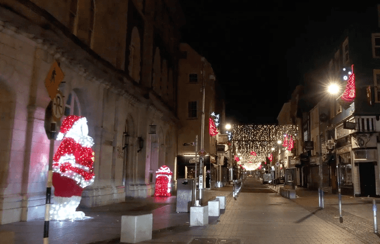 Cork will not host a Christmas lights switch-on event due to crowd safety concerns