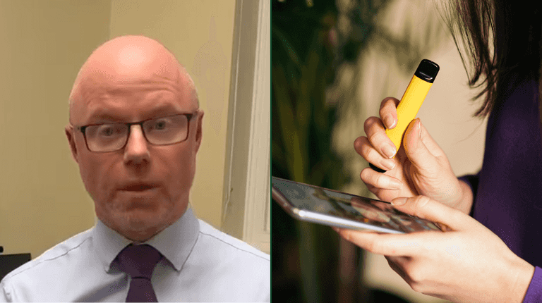 Dáil passes new ‘wide-ranging’ anti-vaping bill