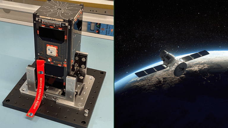Ireland’s first ever satellite is student-built and about to launch into space