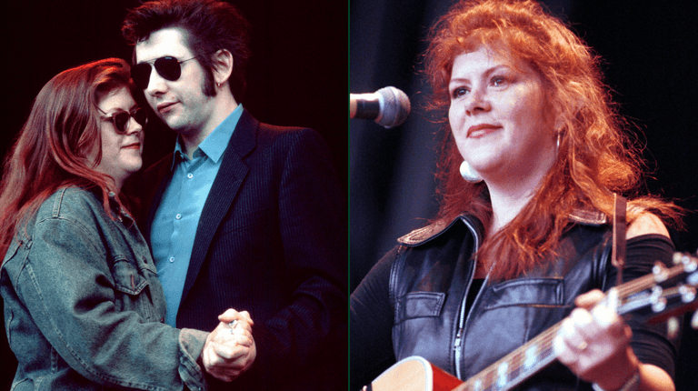 Fans pay tribute to Kirsty MacColl on 23rd anniversary of her death