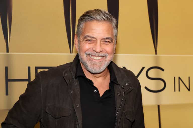 George Clooney said he had to ‘take my liver out and wash it’ after a trip to Ireland