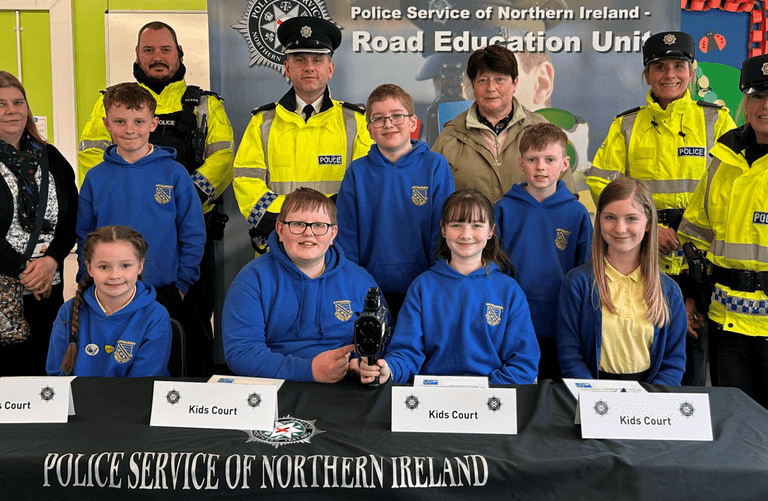 Speeding motorists outside school in Northern Ireland face ‘Kids Court’