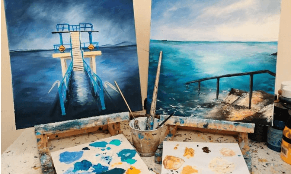 Paint Club is starting live online classes for you to join