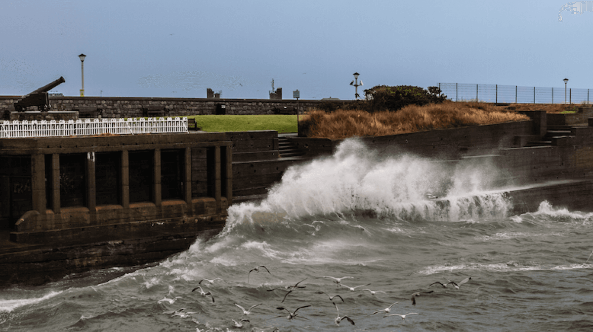 Status yellow weather warning issued to eleven counties