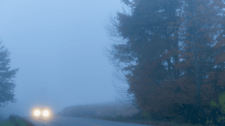 Met Éireann forecast “freezing fog”, “severe frost”, and temps dropping to -5