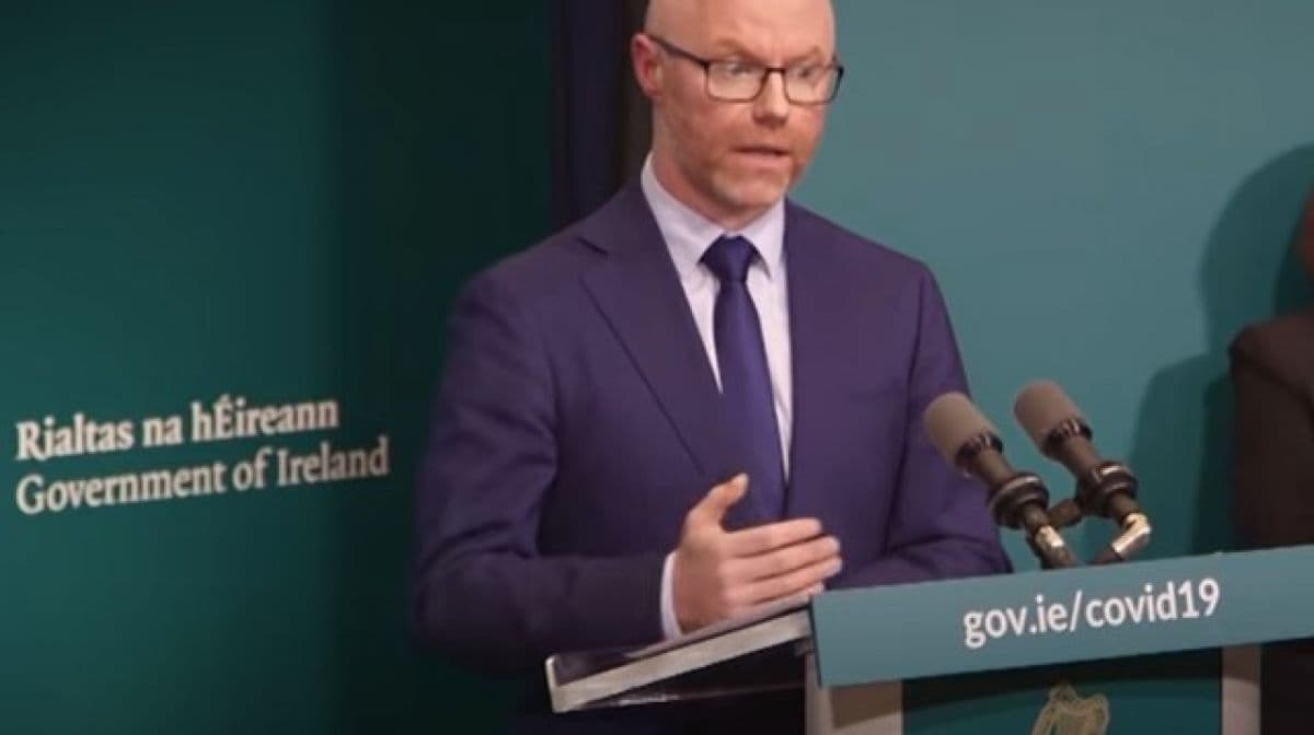 Health Minister – ‘4.2 million on track to be vaccinated in Ireland by October’
