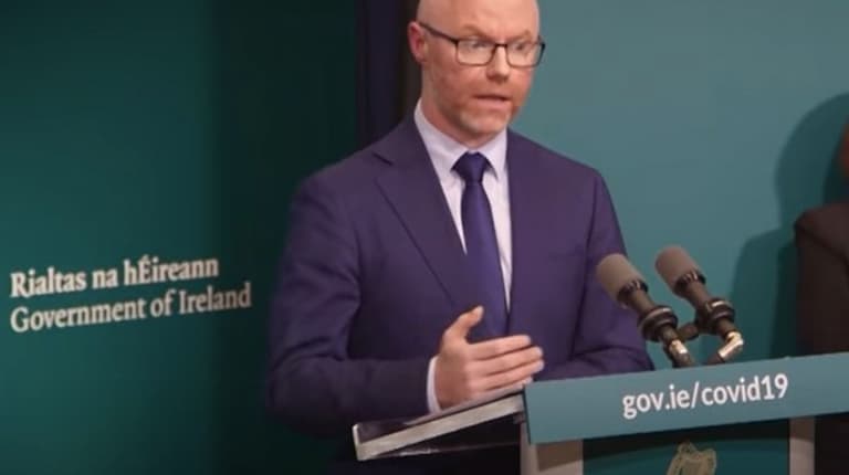Health Minister – ‘4.2 million on track to be vaccinated in Ireland by October’