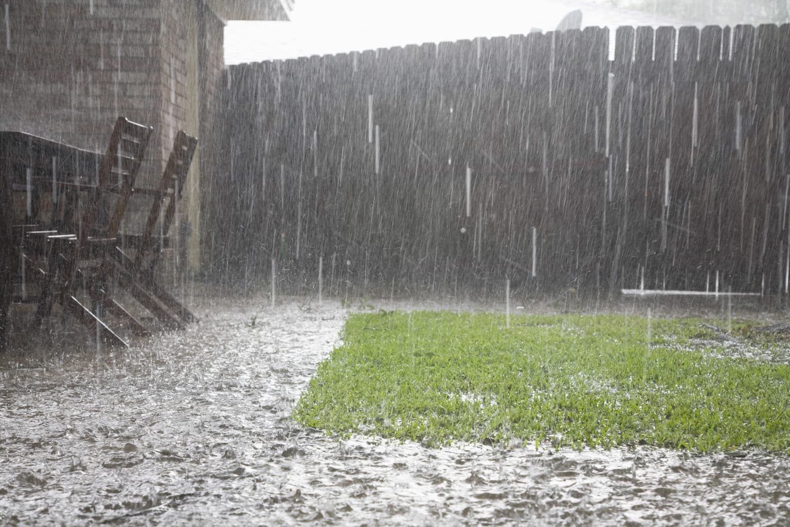 Status Yellow rainfall warning issued as Met Éireann warns against hail and isolated thunderstorms