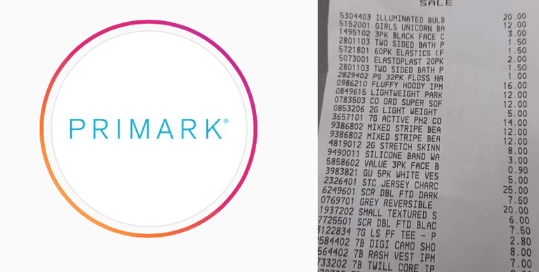 WATCH: Penneys receipt as long as the Star Wars intro credits