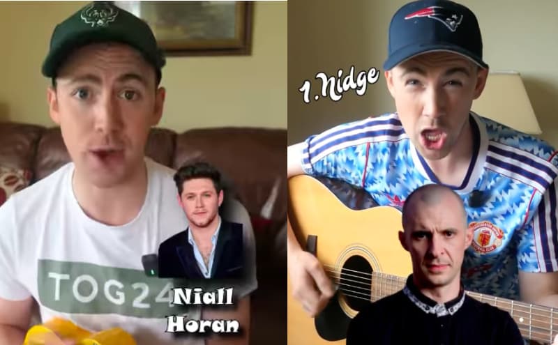 You need to give this Limerick impressionist the follow