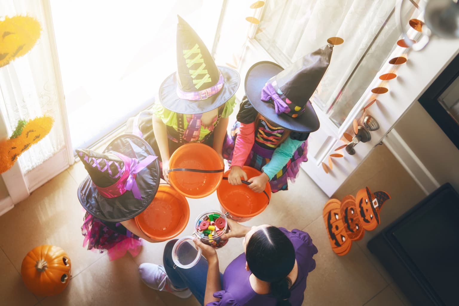 Children will be able to go Trick or Treating this Halloween