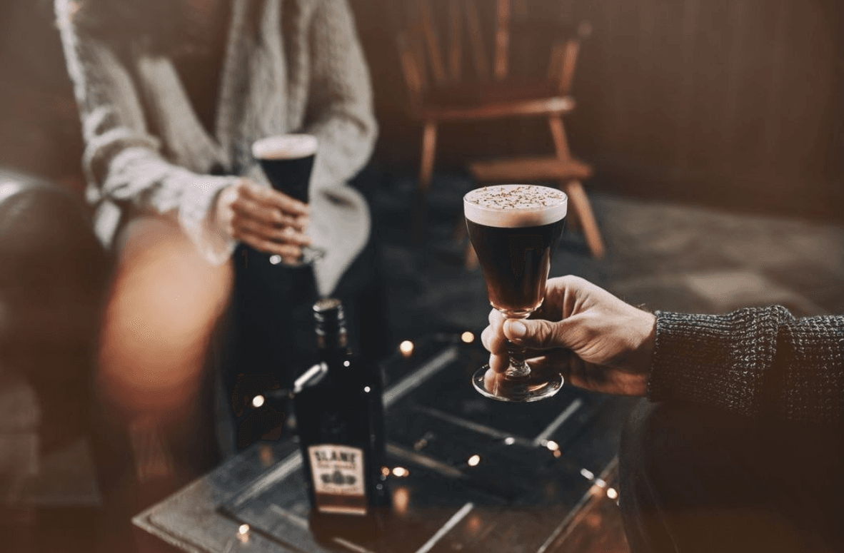 Celebrate Irish Coffee day with this recipe from Slane Distillery