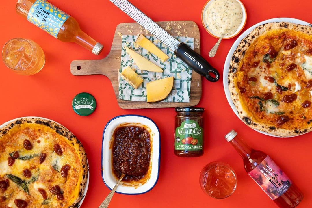 Dough Bros pizza kits are back, with an interesting new collab