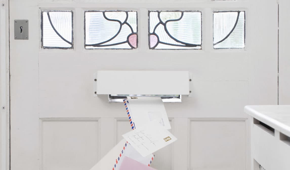 Antrim man amazed as a letter with his life story instead of an address arrives on his doorstep