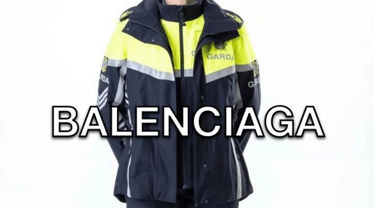 Our favourite reactions to the unveiling of the new Garda uniforms