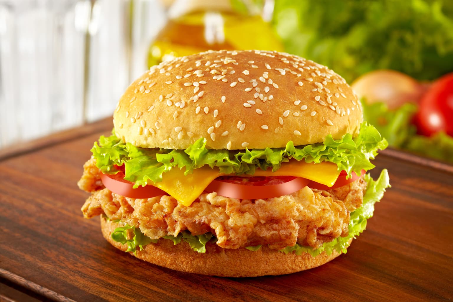RECIPE: This tasty Buttermilk Fried Chicken Burger is sure to be a hit at your next BBQ