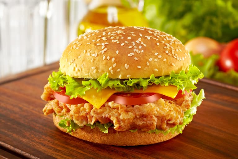 RECIPE: This tasty Buttermilk Fried Chicken Burger is sure to be a hit at your next BBQ