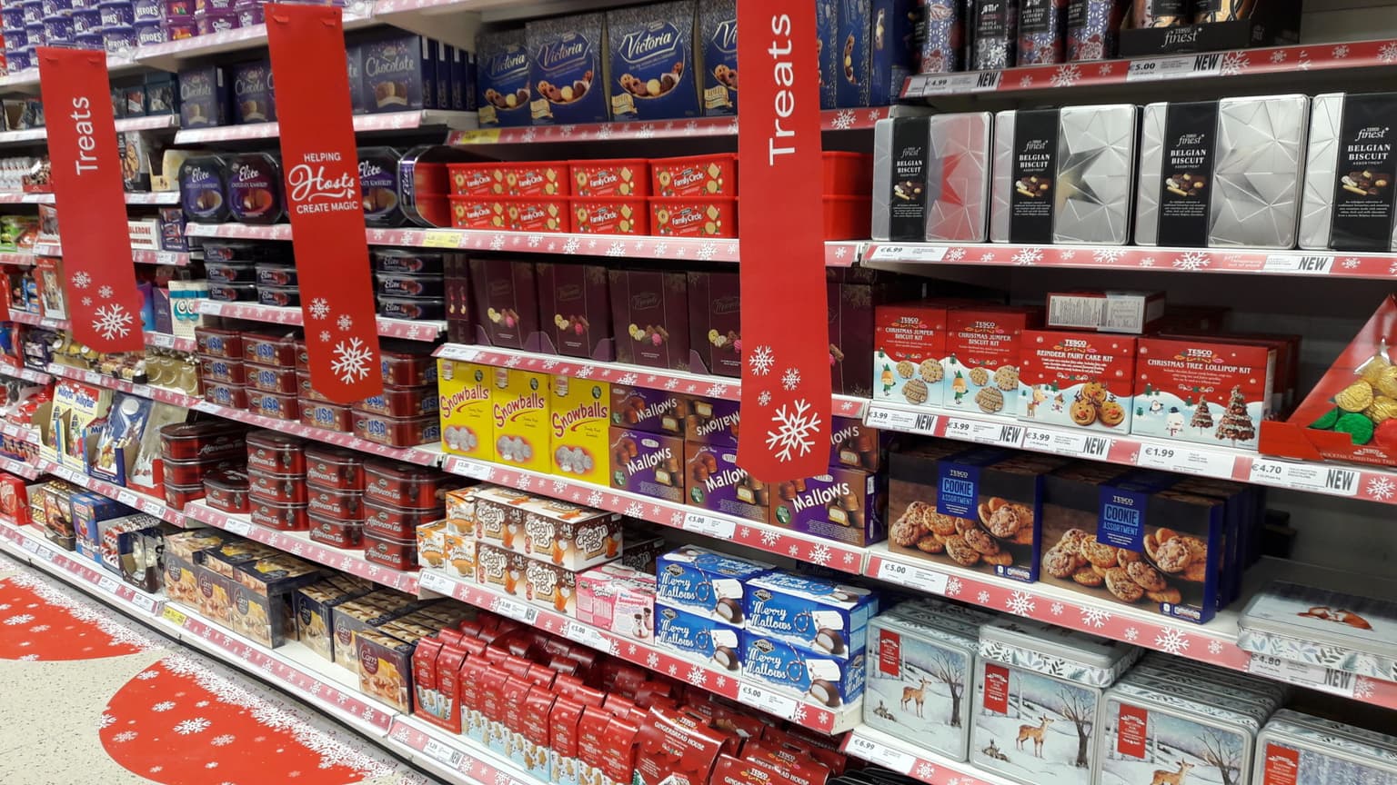 Irish Twitter reacts to Christmas chocolate hitting shelves already