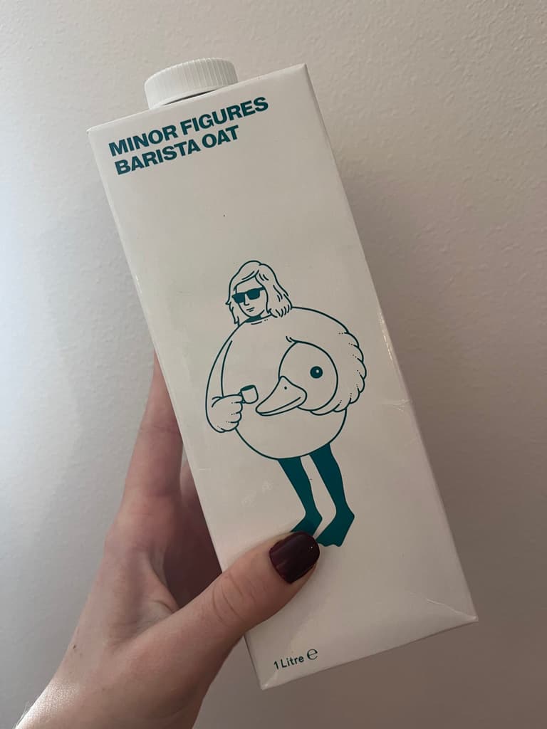 Sustainability Spotlight: Minor Figures Oat M*lk