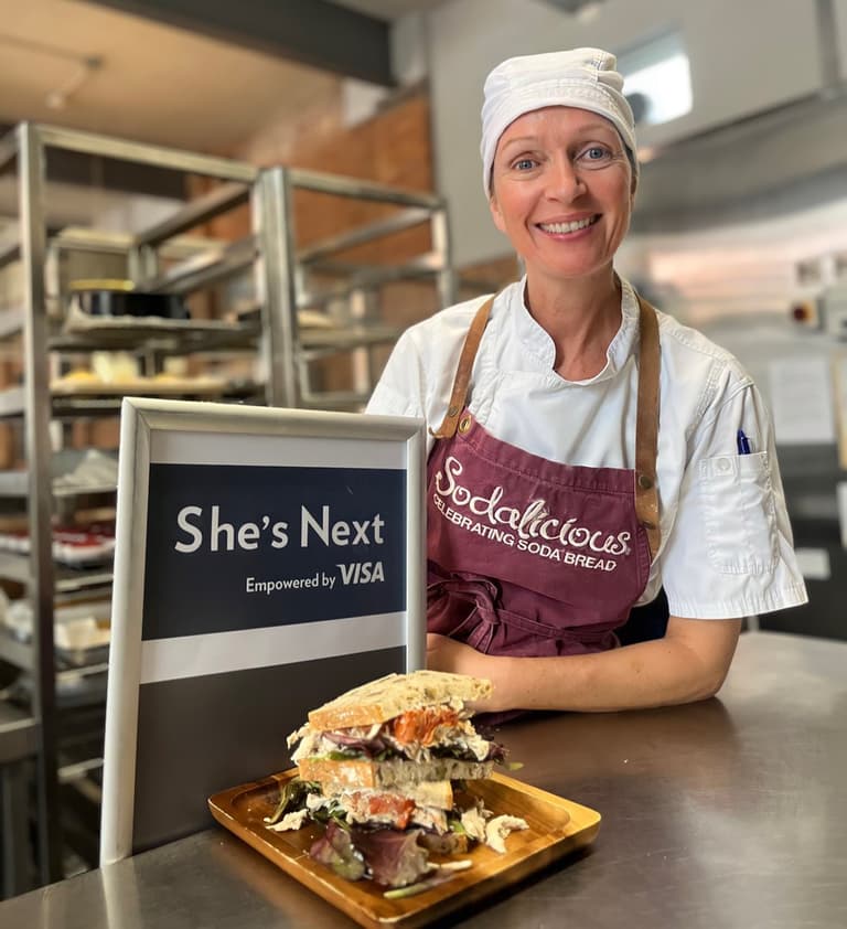 Limerick city soda bread bakery and café wins the She’s Next Grant Programme