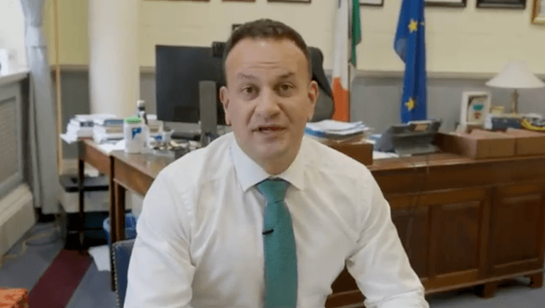 Leo Varadkar has signed a new law to protect employees’ tips and service charges Leo Varadkar has signed a new law to protect employees’ tips and service charges