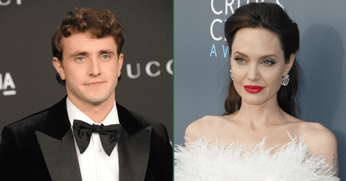 Paul Mescal spotted on coffee date with Angelina Jolie following Phoebe Bridgers split