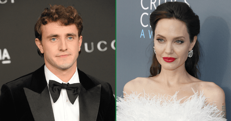 Paul Mescal spotted on coffee date with Angelina Jolie following Phoebe Bridgers split