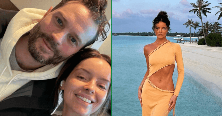 ‘Oh, what a man’ Maura Higgins discusses jaw-dropping moment she met Jamie Dornan