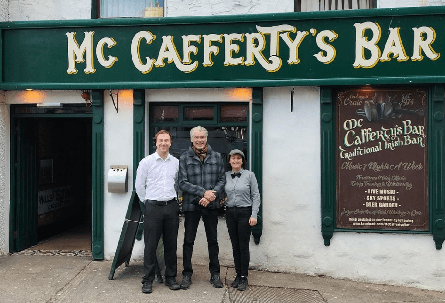 A Donegal travel guide, inspired by Pierce Brosnan and everywhere he’s visited while filming there