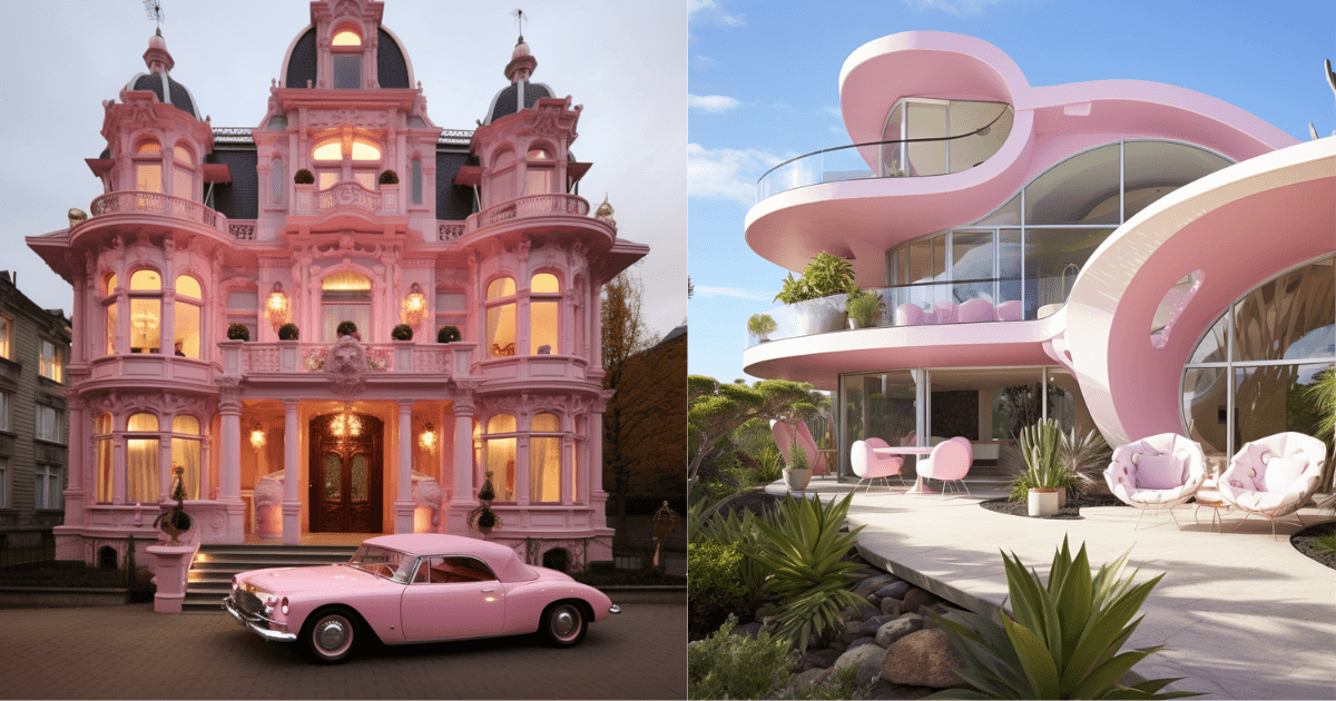 Here’s what Barbie’s Dreamhouse would look like in the world’s best-rated countries to live in