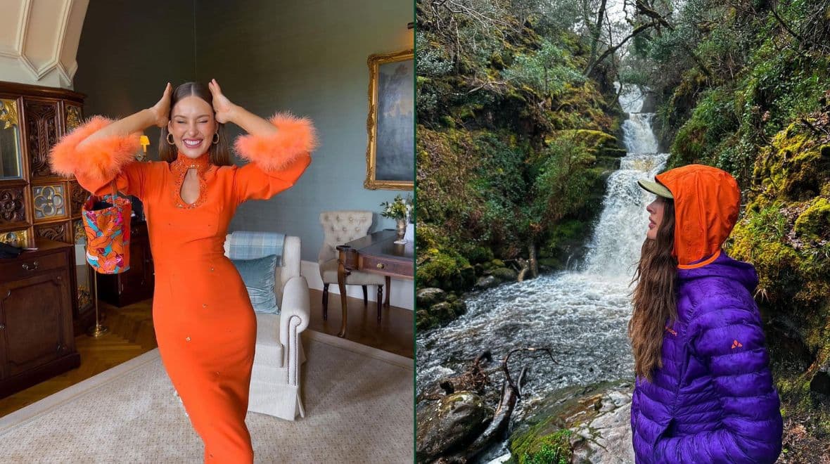 Roz Purcell has some incredible news she’s written a hiking book
