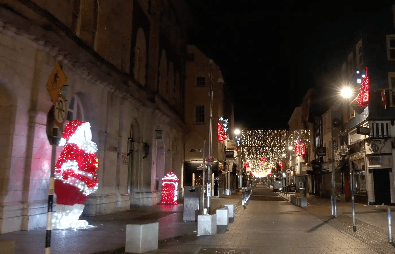 Cork will not host a Christmas lights switch-on event due to crowd safety concerns