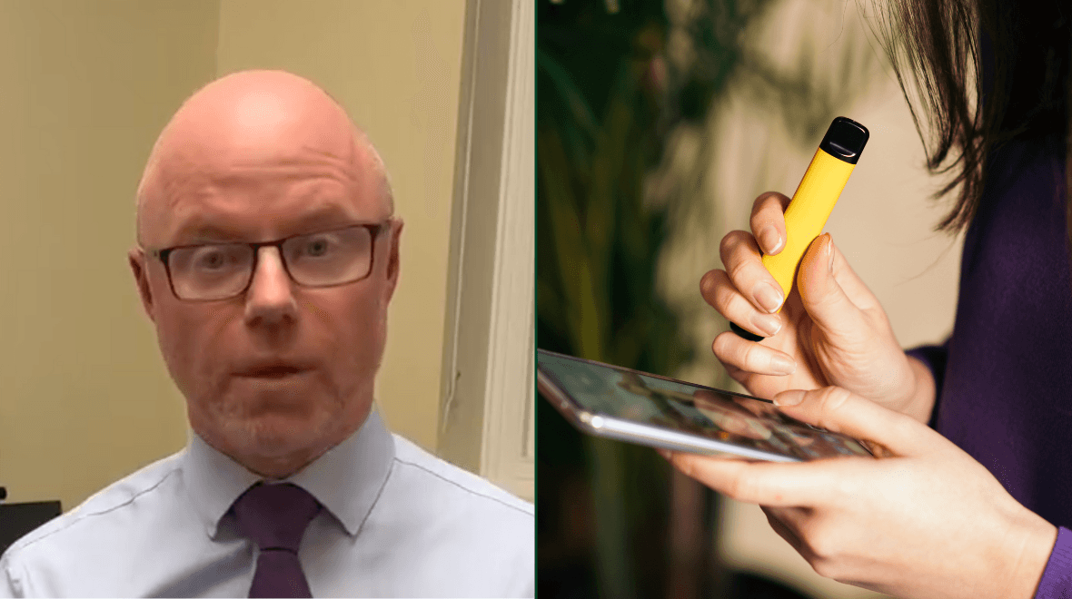 Dáil passes new ‘wide-ranging’ anti-vaping bill