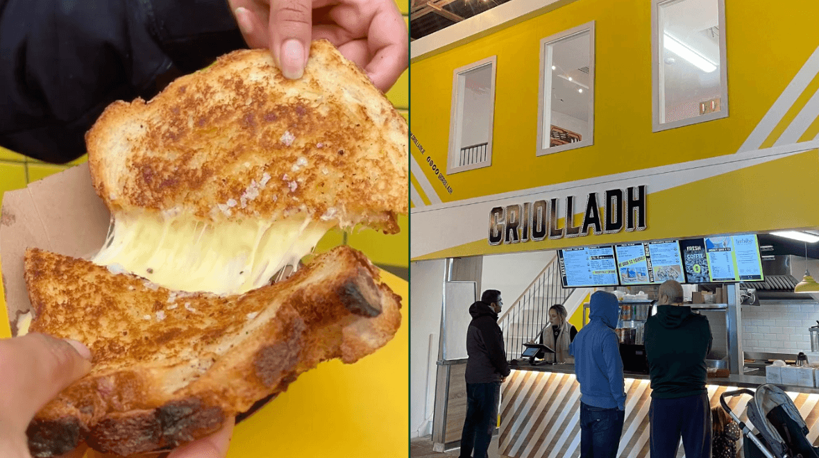 Griolladh officially launch two new toastie spots in Cork