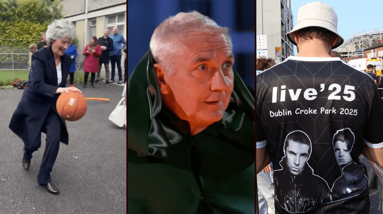 The most iconic and chaotic Irish moments of 2025