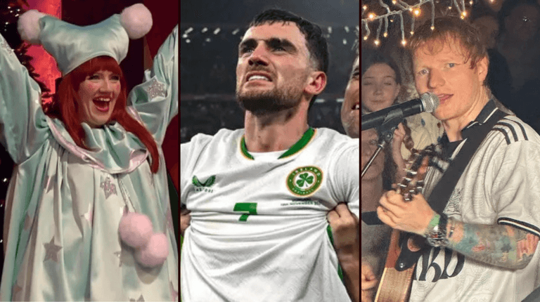 The most wholesome Irish moments of 2025
