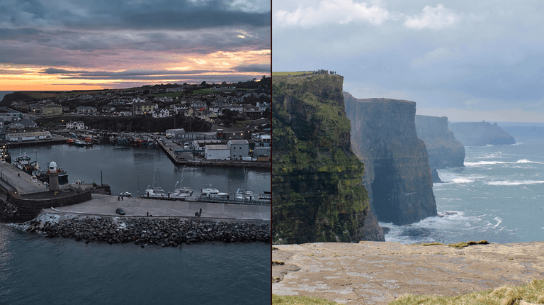 Best spots in Ireland for a winter staycation