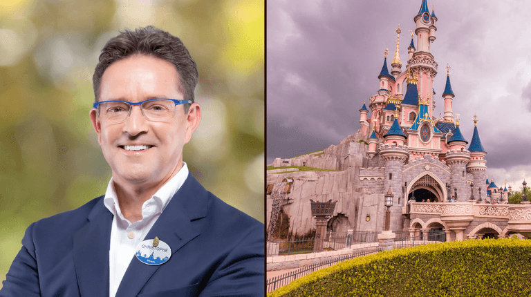 Cork man lands presidency role at Disneyland Paris