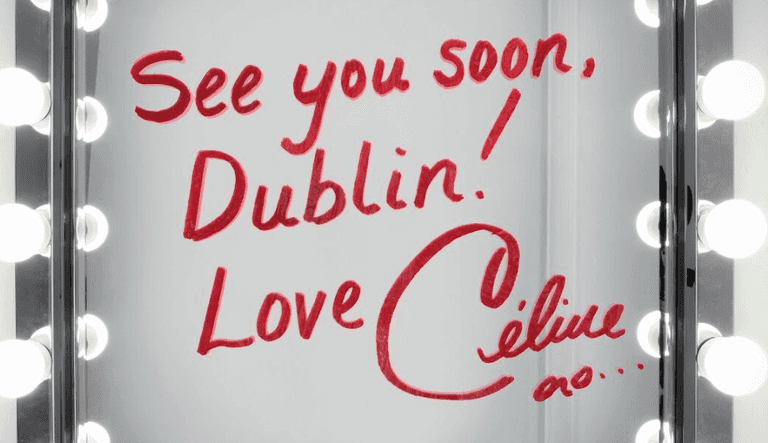 EEEK! Looks Like Celine Dion Will Be Coming To Dublin Very Soon EEEK! Looks Like Celine Dion Will Be Coming To Dublin Very Soon