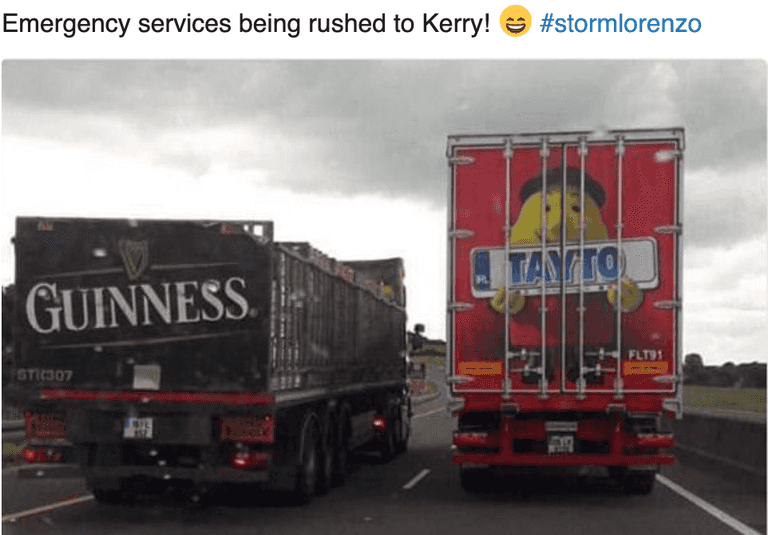 The Funniest Tweets About How Much Of A FAIL Storm Lorenzo Was The Funniest Tweets About How Much Of A FAIL Storm Lorenzo Was