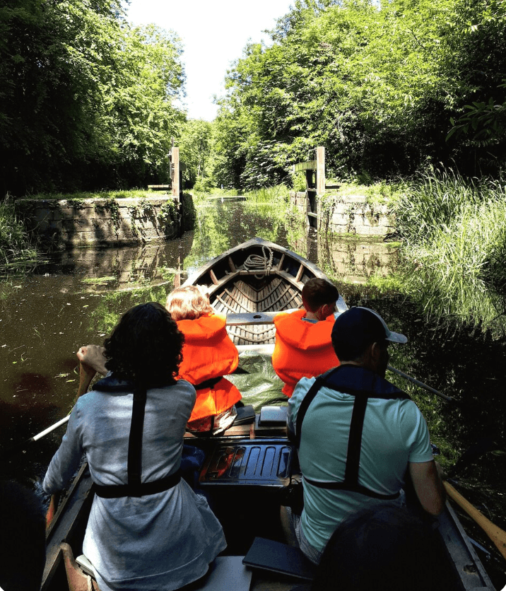 Explore Éire: You Can Explore Louth Through A Traditonal Currach Boat Explore Éire: You Can Explore Louth Through A Traditonal Currach Boat