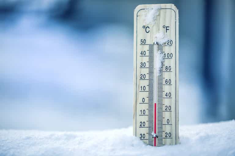 Freezing temperatures incoming as we drop below zero degrees tonight Freezing temperatures incoming as we drop below zero degrees tonight